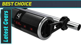 KSPEAKER K2CH Best Bluetooth Waterproof Audio System for Motorcycles [upl. by Ocirnor]