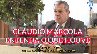 VEJA COMO ESTÁ A REAL SITUAÇÃO DO ANCIÃO CLAUDIO MARÇOLA CCB FILHO PEDE ORAÇÃO [upl. by Ennayd]