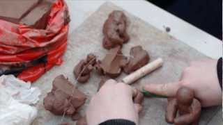 Therapeutic effects of moulding clay [upl. by Hirza]