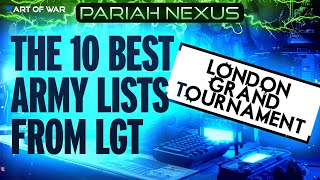 The Most Interesting Lists from the London Grand Tournament [upl. by Feil]