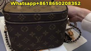 LV Vanity Monogram Reverse PM Brown from BOOTSFY [upl. by Roldan774]