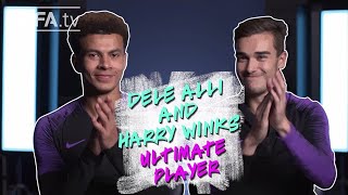 DELE ALLI amp HARRY WINKS My Ultimate Player [upl. by Neelav]