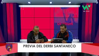 PREVIA AL DERBI SANTANECO  METAPÁN VS FAS [upl. by Grindlay]