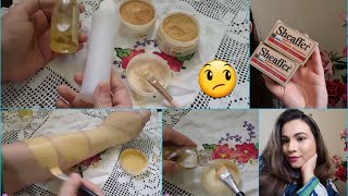 SHEAFFER POWDER FOUNDATION DIFFERENT TARIKON SE APPLY KAISEY KAREIN PART 2 [upl. by Ruhtua]