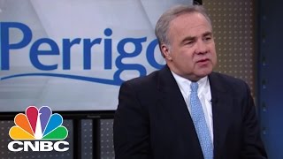 Perrigo Company CEO A Generic Grower  Mad Money  CNBC [upl. by Rennerb]