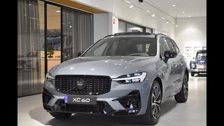 Volvo XC60 Model 2023  Heico Sportiv  Thunder Grey Metallic  Ultimate Dark [upl. by Eniledgam]