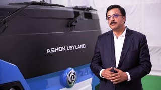 Ashok Leyland in partnership with Sun Mobility presents Smart Mobility Solutions [upl. by Anahsirk]