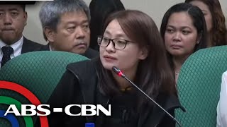 LIVESTREAM Senate resumes probe into Alice Guo illegal POGO activities  ABSCBN News [upl. by Noyr]