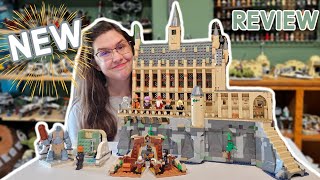 IS IT WORTH IT  Lego Harry Potter Hogwarts Castle The Great Hall Review  76435  LegoMaster738 [upl. by Ahsaeym]