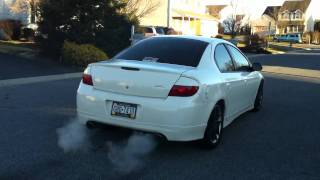 SRT4 35quot Exhaust 2Step amp Rev [upl. by Ahsiruam233]