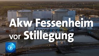 Akw Fessenheim Frankreichs ältestes Kernkraftwerk vor Stilllegung [upl. by Romaine775]