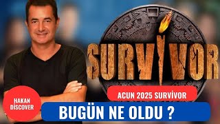 SURVİVOR ALL STAR 2025 ACUN ILICALI YENİ KADROYU NE ZAMAN AÇIKLIYOR [upl. by Suiravad710]