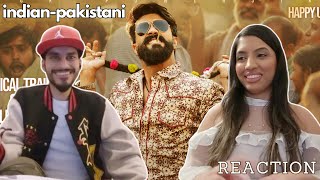 RANGASTHALAM Trailer Reaction  Ram Charan  Samantha  Aadhi  DSP  RangasthalamTrailer [upl. by Haraj]