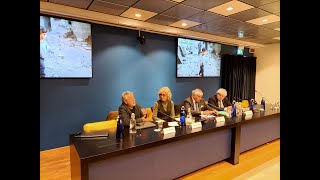 Convegno quotRiflettendo sullindomani israeliano palestinesequot organizzato da Società Libera [upl. by Eibreh]