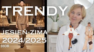 TRENDY JZ 20242025🧥SUBIEKTYWNE SPOJRZENIE😘 [upl. by Kery]