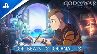 God of War Ragnarök  LoFi Beats to Journal to  PlayStation [upl. by Boone]