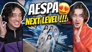 South Africans React To aespa 에스파 Next Level MV NEW FAVORITE🔥 [upl. by Arrim]