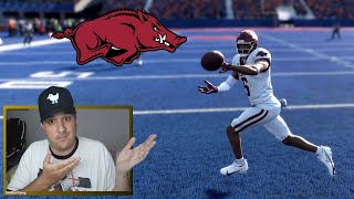 Arkansass Speed On Offense Is INSANE College Football 25 Campus Tour Ep 109 [upl. by Dodson]