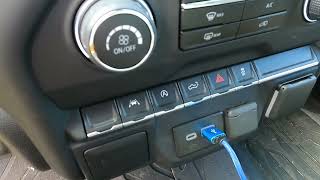 2024 Silverado tailgate drop button how to disable My rant [upl. by Eelanna537]