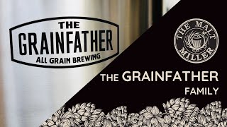 Comparing The Range of Grainfather Allinone Brewing Systems [upl. by Olrac943]