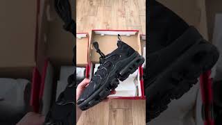 Nike Air VaporMax Plus Triple Black Review nike [upl. by Fariss]