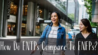 How Do ENTPs Compare To ENFPs  ENTP vs ENFP  CS Joseph [upl. by Mehalek626]