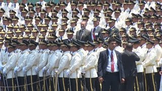 395 oficiales PNP se graduaron en imponente ceremonia [upl. by Snah]