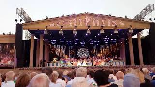 Andre Rieu in Maastricht 7th July 2018 [upl. by Eanel89]