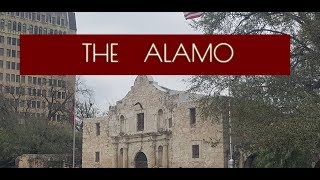 Video Walk Through Tour of the Alamo [upl. by Bartko]