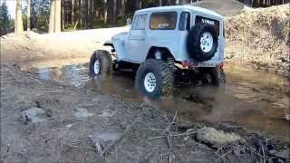 Toyota FJ40 brothers hit the trails in spring 2014 [upl. by Ahsac]