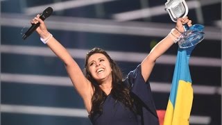 Jamala 1944 Eurovision 2016Jamala Winner [upl. by Oralia40]