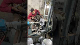 stainless steel mini bowl making process shorts viral handmade [upl. by Nothgiel843]