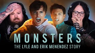 whos the real monster  MONSTERS THE LYLE AND ERIK MENENDEZ STORY 2x1 REACTION [upl. by Orabla]