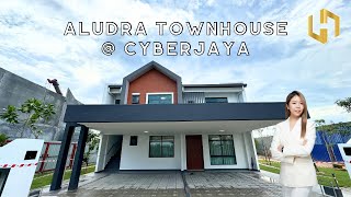 New Townhouse  Cyberjaya from only RM499k 🏡 first ever townhouse in Cyberjaya 😍 35x55 3R2B [upl. by Farl]