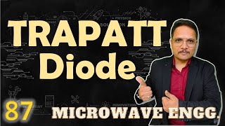 TRAPATT Diode Basics Structure amp Working Explained [upl. by Godspeed]