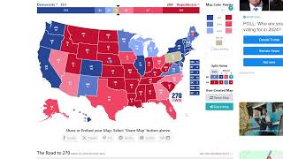 2024 US Presidential Election Final Prediction [upl. by Aneeroc]