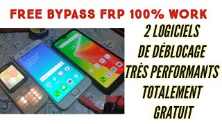 2 Logiciels de Déblocage en 1 clic très très puissant comment bypassfrp all android [upl. by Brodench]