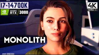 Monolith 4K60FPS Gameplay nocommentary [upl. by Dewhirst518]