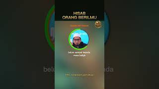 HISAB ORANG BERILMU  Ustadz Adi Hidayat [upl. by Papp]