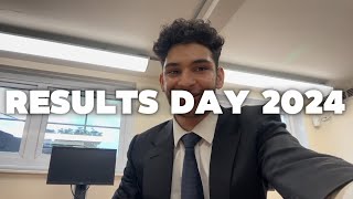 A Level Results Day 2024  Live Reaction [upl. by Alyakcm]