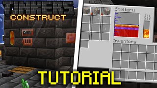 TINKERS ADDON TUTORIAL MINECRAFT PE 12060 [upl. by Hsakaa]