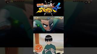 Rock Lee Ultimate Attack  Naruto Shippuden Ultimate Ninjanaruto nsuns4 anime narutostorm4 [upl. by Novyert]