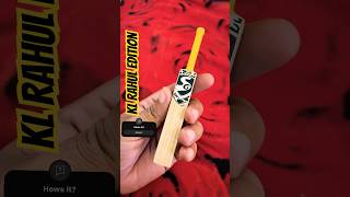 New mini handmade wooden cricket bat of SG  Miniature or scalemodel collection cricket diy art [upl. by Coral]