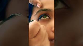 Double wing eyeliner short mini tutorial step by step wing eyeliner video for beginnerseyeliner [upl. by Anawit]