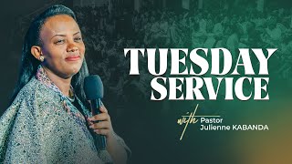 TUESDAY SERVICE 23012024 Fasting day 1092 Pastor Julienne KABANDA [upl. by Arries]