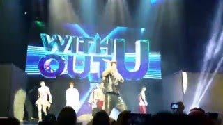 2PM Go Crazy World Tour in Chicago Intro [upl. by Levi]