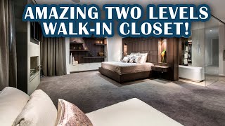 TOP 6 LUXURY Bedroom With Walk In Closet And Bathroom  Home Decor  Interior Design Trends 2023 [upl. by Zenda]