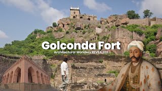 Unlocking Golcondas Architectural Marvels  Maniesh Paul  History Hunter Discovery Channel India [upl. by Brittain]