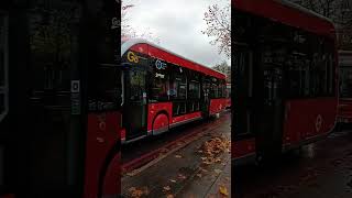 Irizar Ie tram IE3 in Peckham quotInto the thick of itquot by the Backyardigans fortheloveofbuses music [upl. by Mandler]