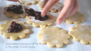 Paleo Hamantaschen Cookies for Purim grainfree and glutenfree [upl. by Enilrahc]